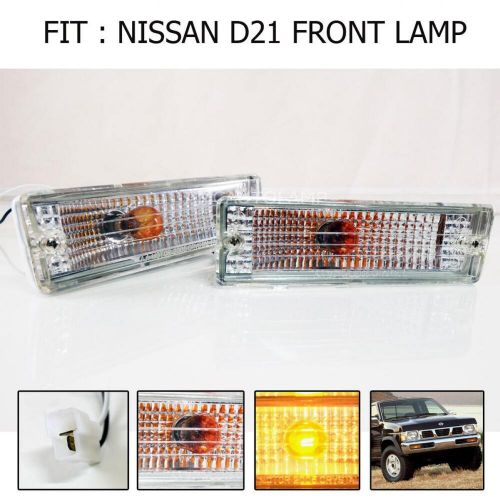 For Nissan 850 D21 Hustler Navara Camiones King Cap Front Corner Side Light Lamp, US $30.00, image 3