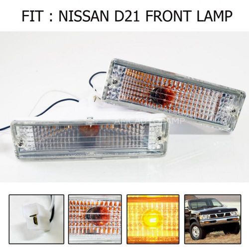 For Nissan 850 D21 Hustler Navara Camiones King Cap Front Corner Side Light Lamp, US $30.00, image 6