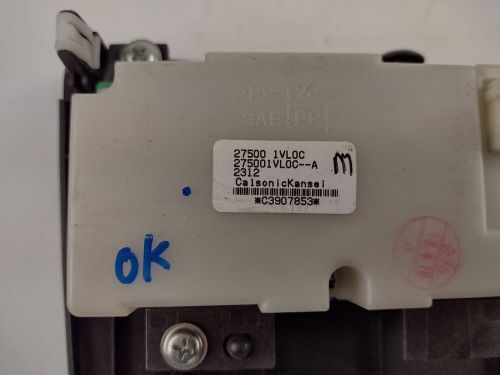 11 12 13 14 15 Nissan Rogue Temperature Controls OEM, US $42.62, image 2