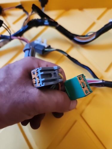 2007 Ford F250 F350 FRONT RIGHT SIDE RH FRONT Door Harness 6C3T14631CE Lariat HD, US $299.00, image 9