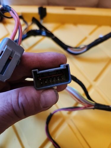 2007 Ford F250 F350 FRONT RIGHT SIDE RH FRONT Door Harness 6C3T14631CE Lariat HD, US $299.00, image 10