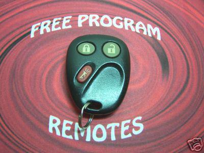 Keyless remote silverado sierra tahoe yukon suburban avalanche gm 15132198 #2