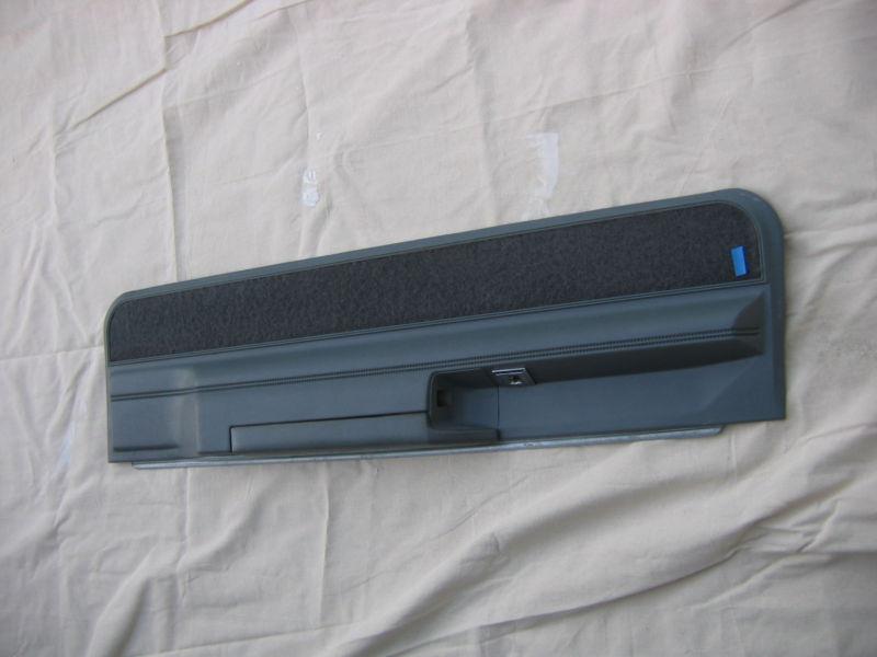 1987 el camino door panels w/power switches l&r u/l malibu/chevelle a/g body