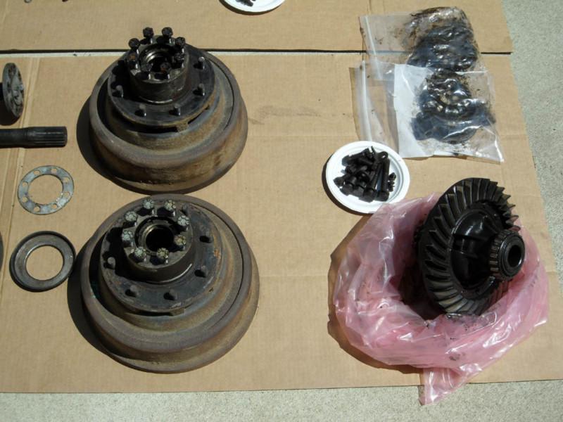 1965 66 67 68 69 70 71 72 CHEVY GMC TRUCK REAR END AXLE Differential ¾ ton C20 , US $100.00, image 5