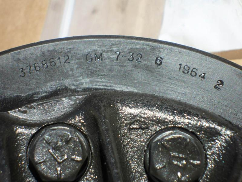 1965 66 67 68 69 70 71 72 CHEVY GMC TRUCK REAR END AXLE Differential ¾ ton C20 , US $100.00, image 8