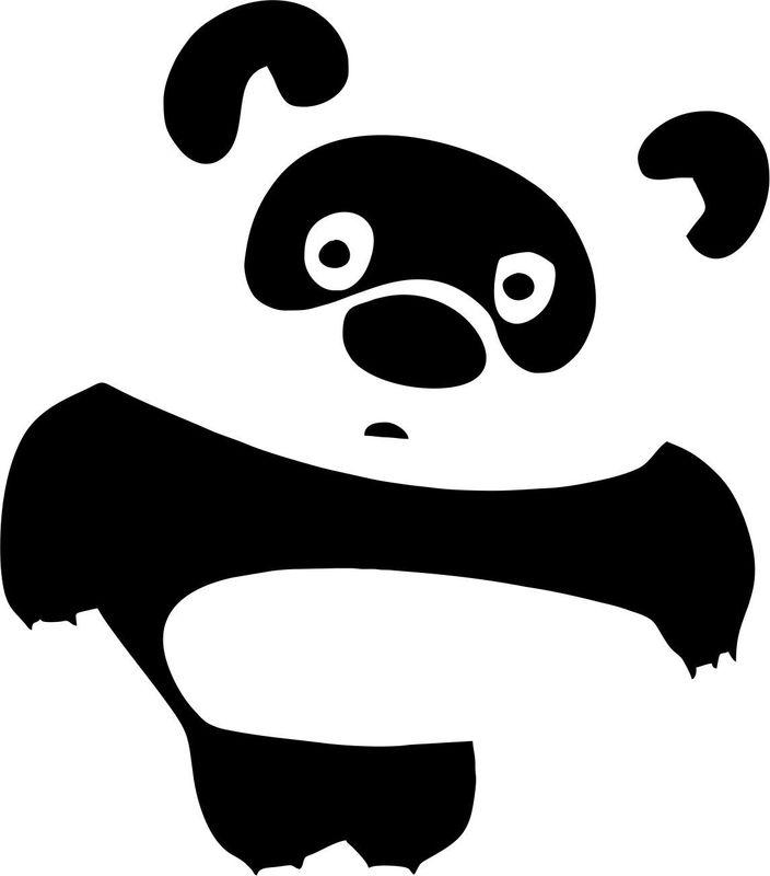 Vinyl sticker car funny vinny pooh russia cartoon hero 10x11cm black or white