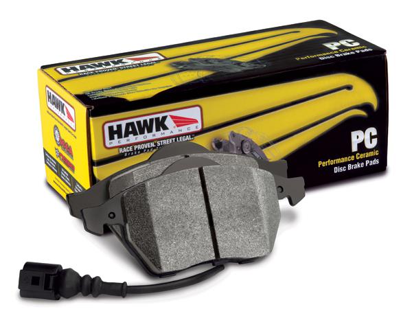 Hawk performance ceramic brake pads - hb119z594