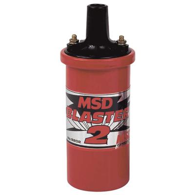 Msd 8202 blaster 2 ignition coil high voltage