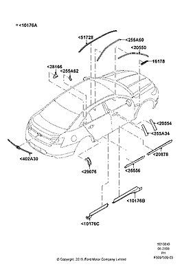 Bg1z54255a35aa moulding 11 taurus
