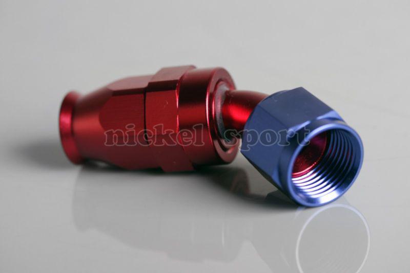 10AN TPFE Hose End 45° Aluminum Fitting Adapter, US $16.50, image 2
