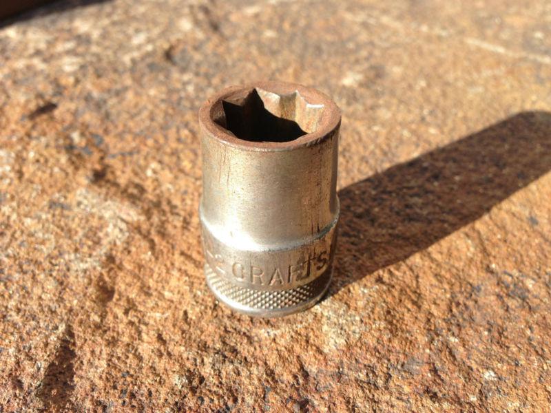 Vintage craftsman be 1/2" socket 8pt 1/2" drive