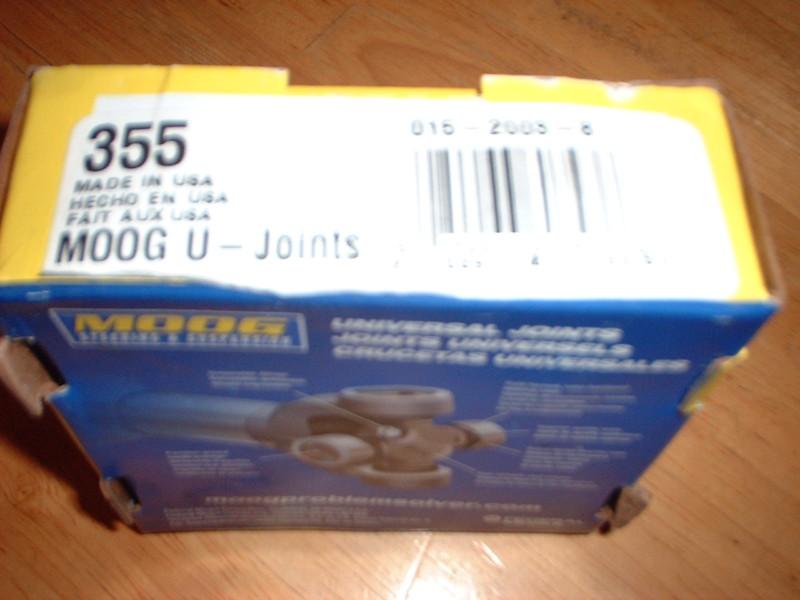 Moog  355  u - joint