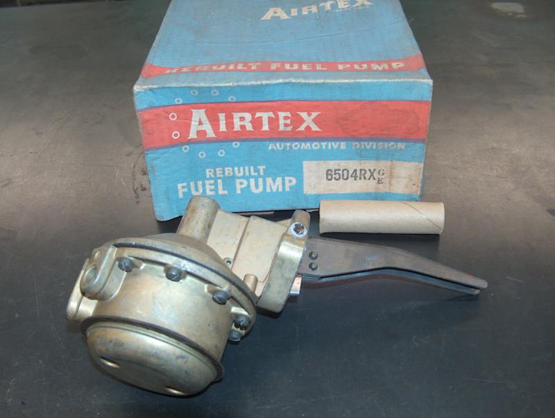 Reman 1961 1962 mercury ford v8 mechanical fuel pump airtex 6504