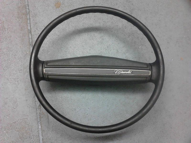 Chevelle steering wheel 1970 oem 350/th350 nice original part nova camaro impala