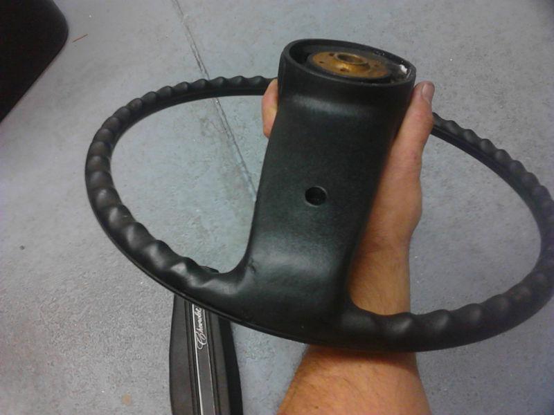 CHEVELLE Steering Wheel 1970 oem 350/TH350 nice original part NOVA Camaro Impala, US $100.00, image 4