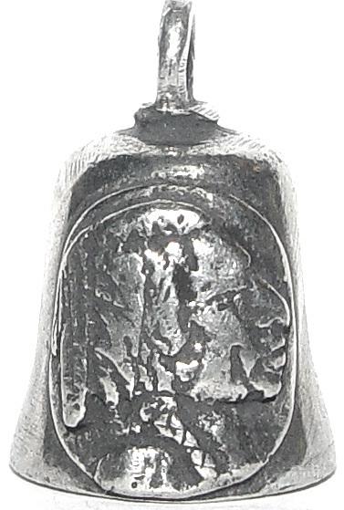 Indian head nickel gremlin ride bell 4 motorcycle 