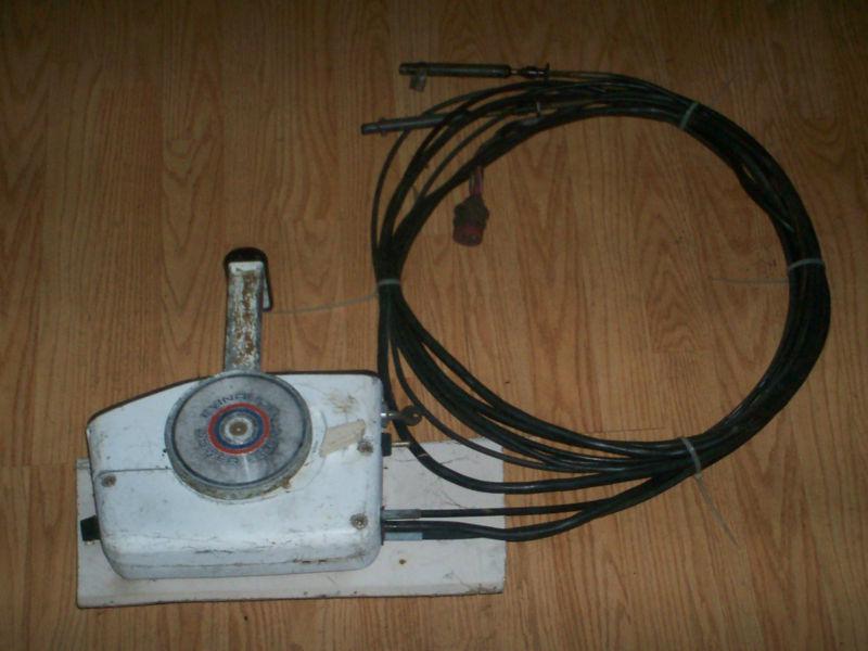 Evinrude powerpilot control box  & cables