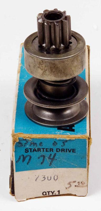 Nos starter drive - for - 1957 - 1968 chevy, 64 - 68 buick - 65 -68 pont & olds