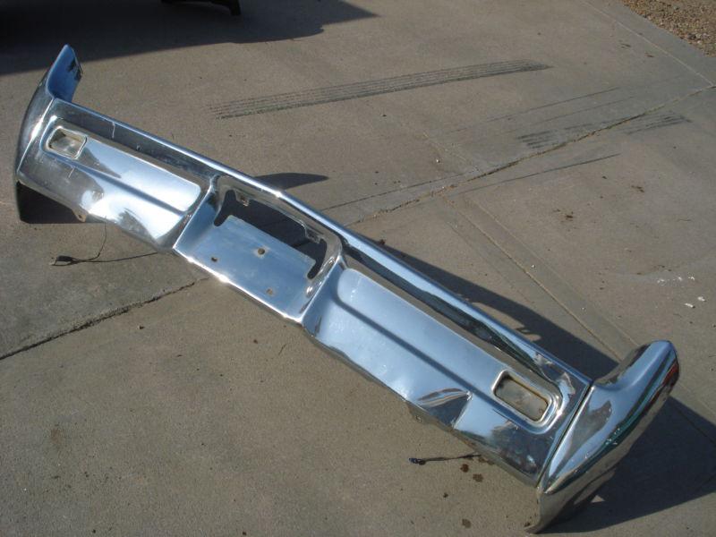 1964 64 mercury front bumper solid monterey marauder 