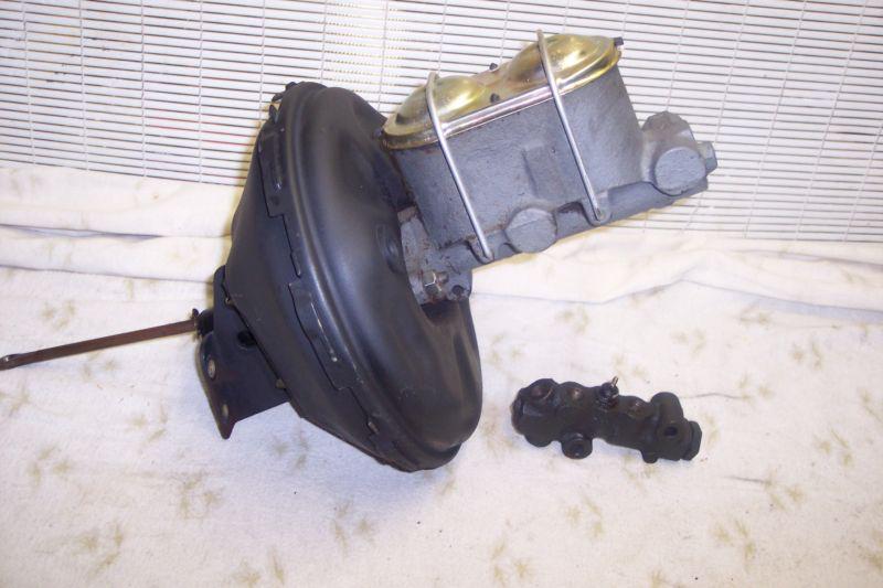 1970 71 72 trans am - camaro z-28 orig brake master cylinder booster + valve