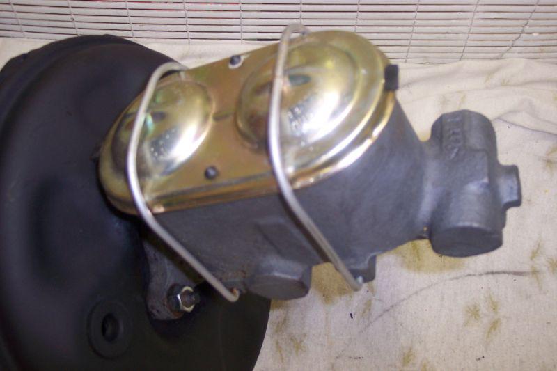 1970 71 72 Trans am - Camaro Z-28 orig brake master cylinder booster + valve, US $150.00, image 3