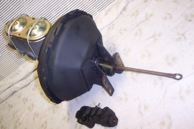 1970 71 72 Trans am - Camaro Z-28 orig brake master cylinder booster + valve, US $150.00, image 4