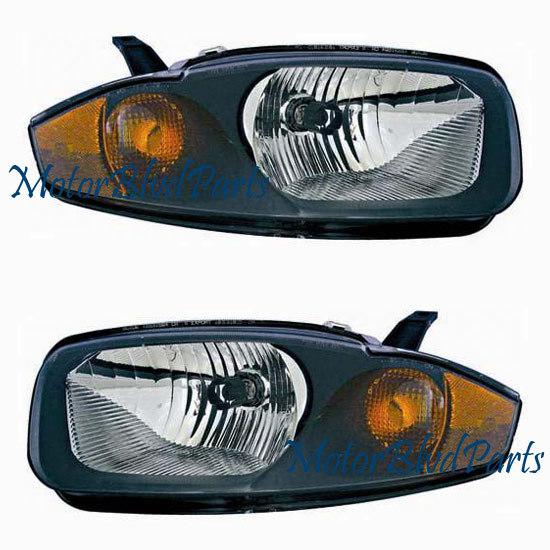 Sell 03-05 CHEVY CAVALIER HEADLIGHTS HEADLAMPS LH+RH SET 2PC in Ontario