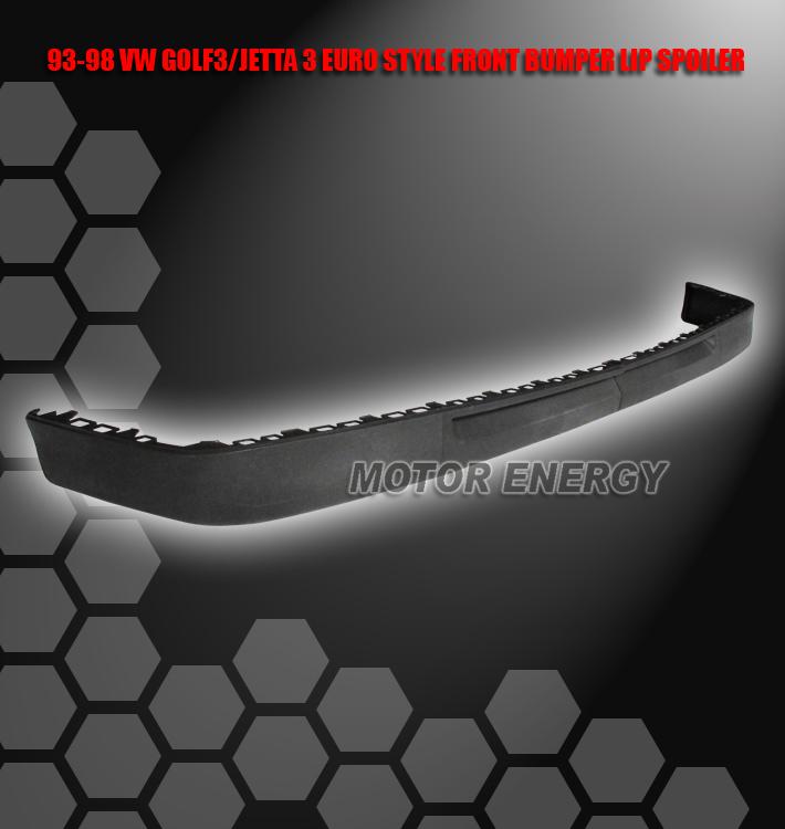Sell 19931998 VW GOLF/JETTA MK3 EURO FRONT BUMPER DEEP LIP 1994 1995