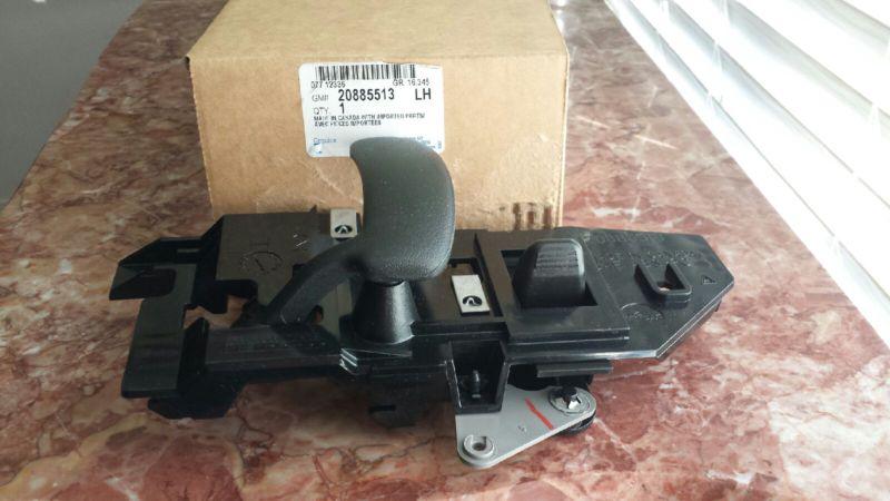 2003-2013 savana express inside door lh drivers front door handle new! 20885513