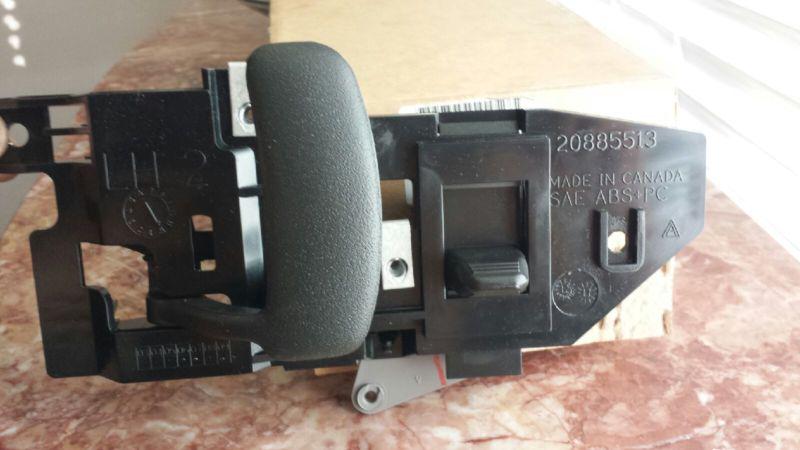 2003-2013 SAVANA EXPRESS INSIDE DOOR LH DRIVERS FRONT DOOR HANDLE NEW! 20885513, US $20.00, image 2