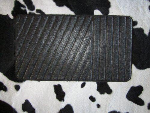 Cow Black White Universal Car Front Rear Floor Mats w/ Drivers Side Heel Pad L, US $24.65, image 4