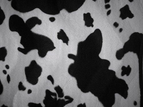 Cow Black White Universal Car Front Rear Floor Mats w/ Drivers Side Heel Pad L, US $24.65, image 7