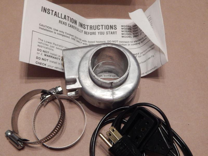 Sell ZeroStart Lower Radiator Hose Engine Heater 8301077 in Twin Falls