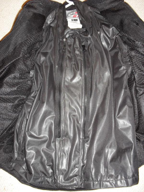 Joe Rocket Breathable Motorcycle Jacket w/ Interior Liner Jacket, US $149.95, image 6