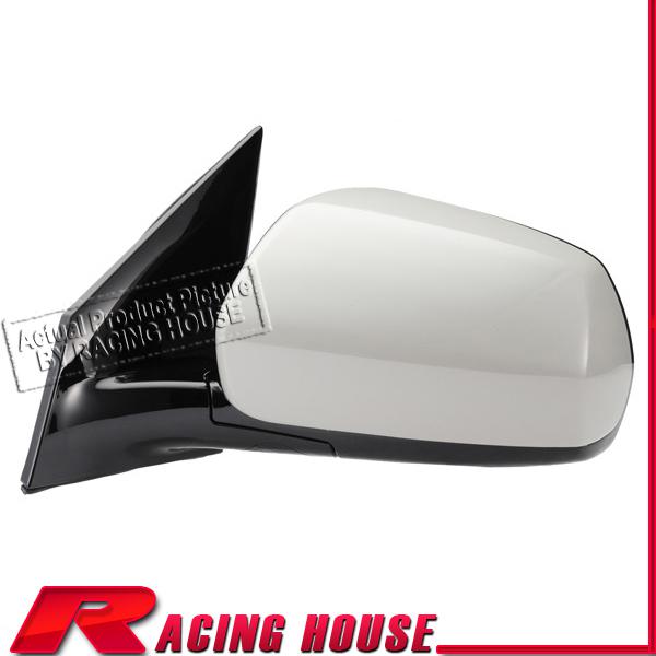 03 04 nissan muranopower heat mirror left hand driver rear view side exterior