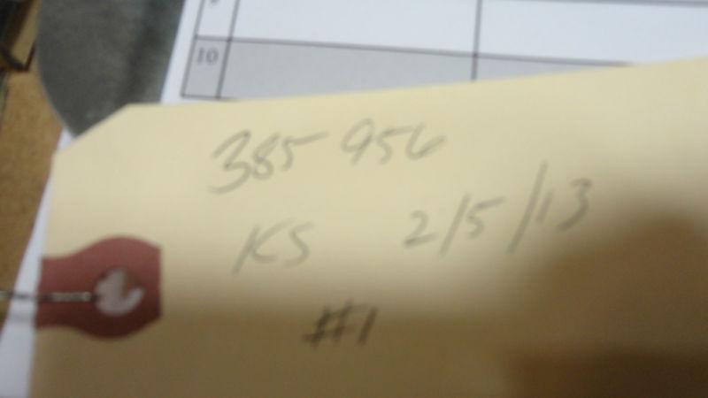 GUIDE & ORING ASSY #385956 #0385956 JOHNSON/EVINRUDE/OMC 1973-1978 50-235HP #1, US $28.30, image 3