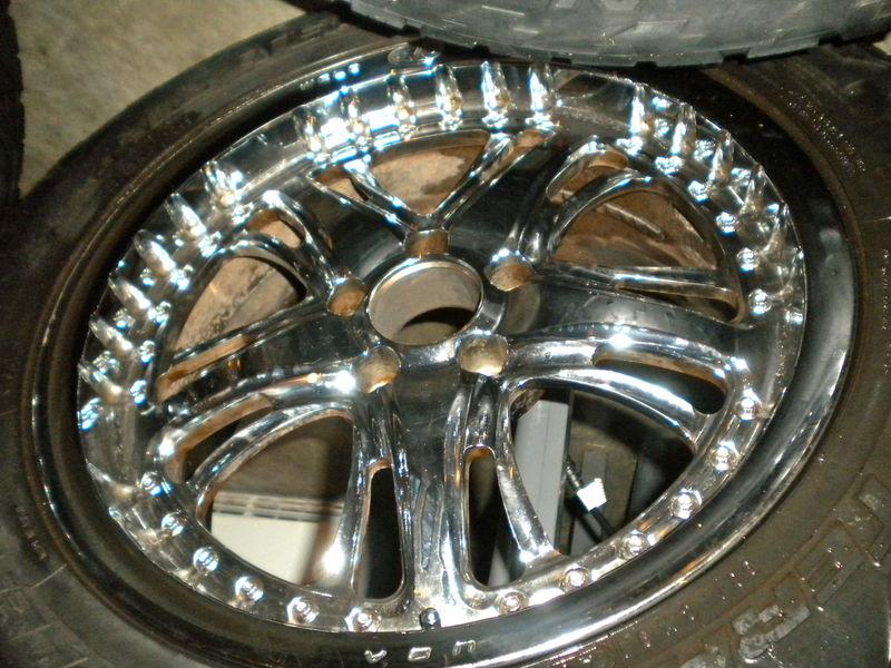 Sell 18" Chrome American Racing Weld EVO series wheels*set of 4*Free