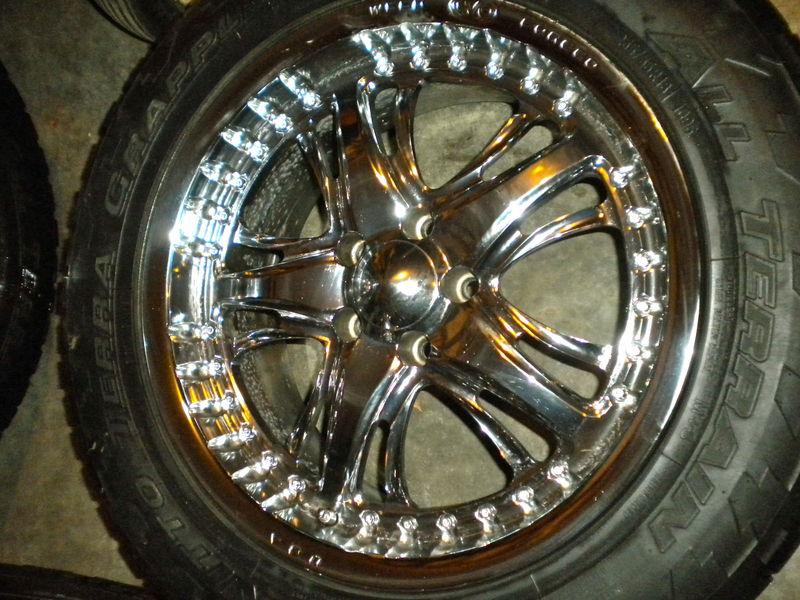 Sell 18" Chrome American Racing Weld EVO series wheels*set of 4*Free