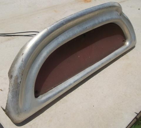 1960 60 Ford Fairlane Galaxie Tail Light Bezels Lens Pair LH RH Trim Housing OEM, US $24.99, image 3