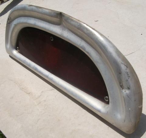 1960 60 Ford Fairlane Galaxie Tail Light Bezels Lens Pair LH RH Trim Housing OEM, US $24.99, image 5