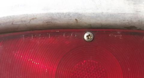 1960 60 Ford Fairlane Galaxie Tail Light Bezels Lens Pair LH RH Trim Housing OEM, US $24.99, image 10