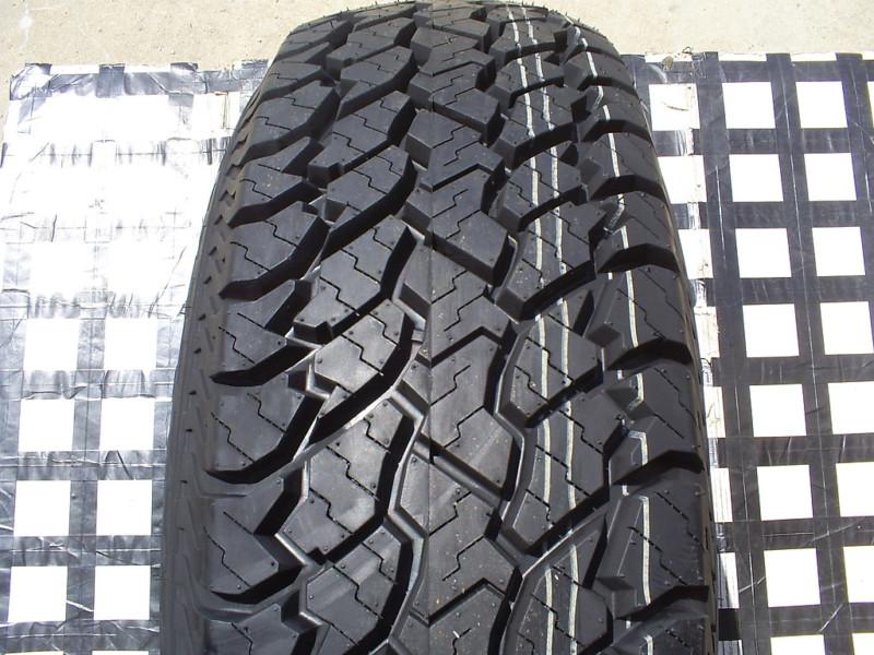 4 new tires 265 75 16 mirage at172 radial all-terrain lt265/75r16" 10 ply 123r
