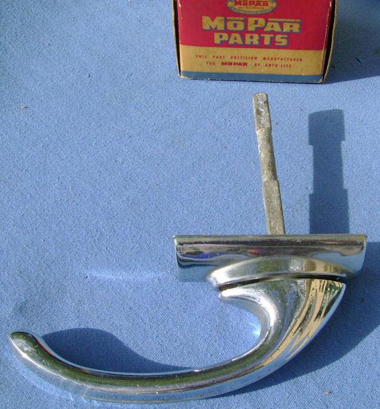 Plymouth Door Handle 1946 1947 1948 Mopar, US $49.99, image 3