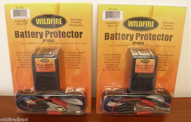 New two 12v battery trickle float chargers free shipping ! (g)