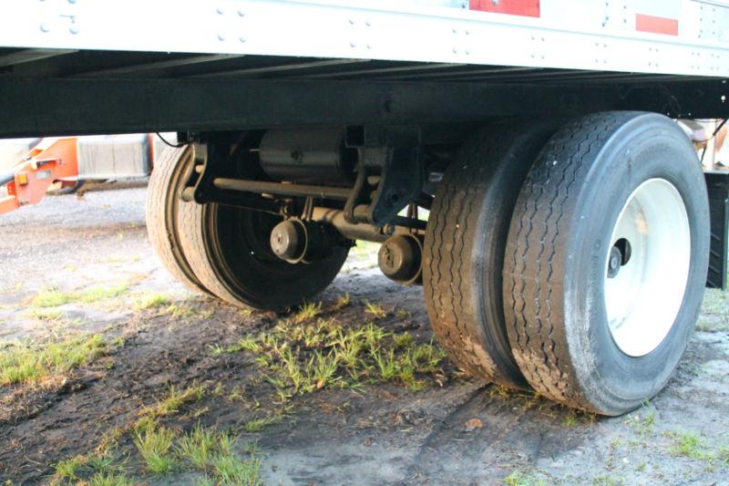 semi tractor trailer axle assembly with tires and rims brake chambers air tank, US $750.00, image 2