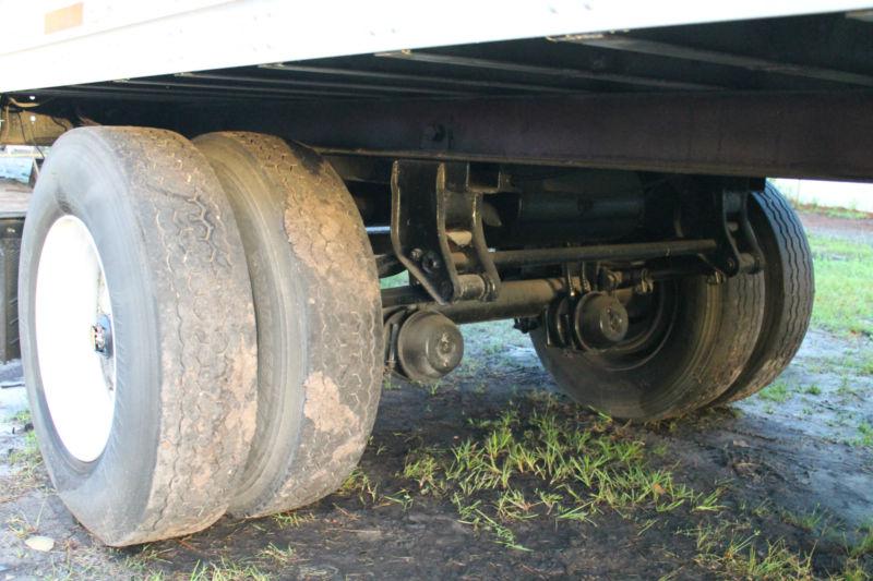 semi tractor trailer axle assembly with tires and rims brake chambers air tank, US $750.00, image 4