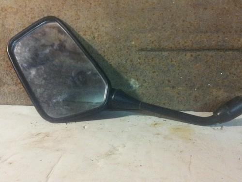91 honda cb250 nighthawk - right mirror - great shape!!