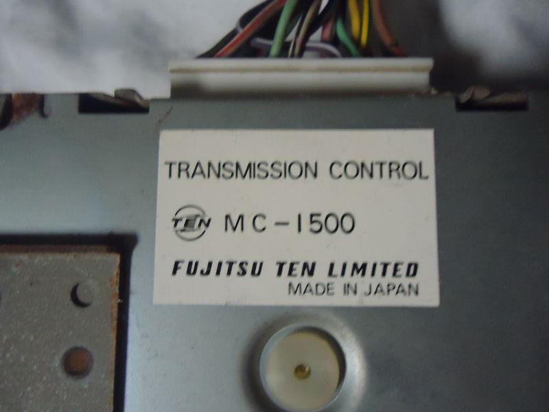 Sell 1987 Toyota MR2 Transmission Control Box in Altona, New York, US