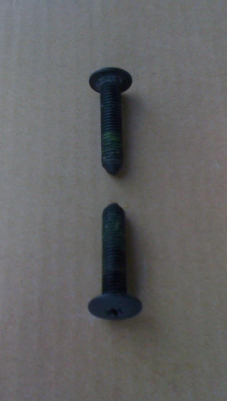 Original aluminum bumper bolts for lesharo phasar centuri renault trafic master