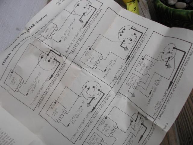 NOS LEECE NEVILLE 5013 rc VOLTAGE REGULATOR MOPAR POLICE CAR 70 71 72 73 DODGE , US $69.99, image 5